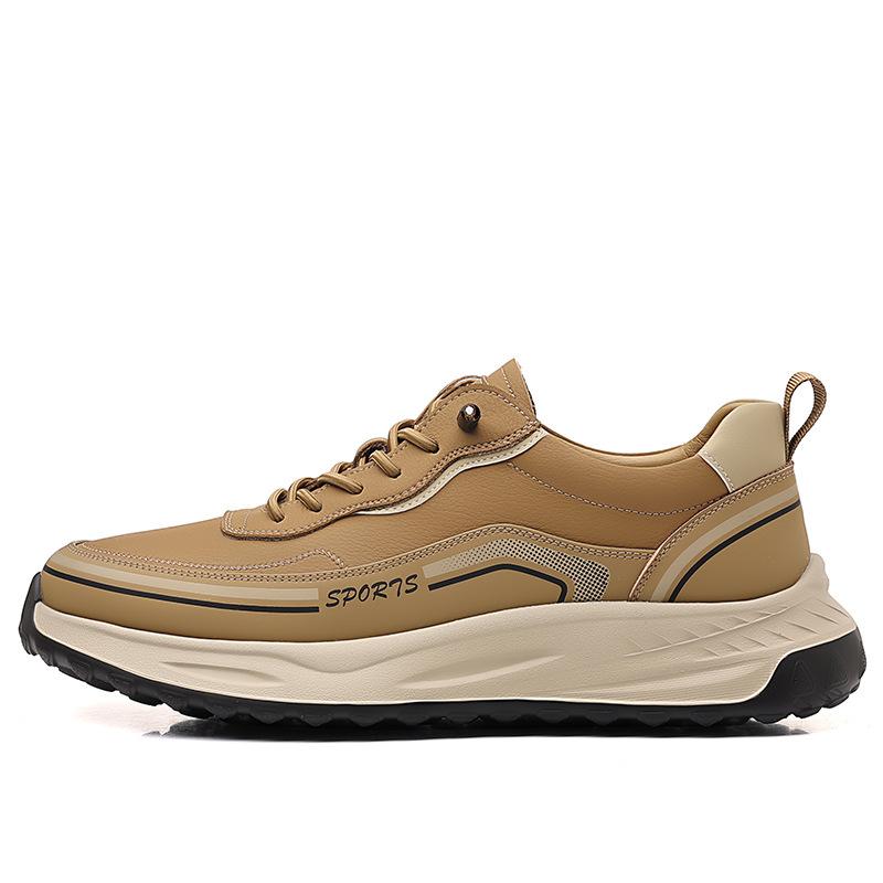 2025 Men's Shoes Spring Sports Shoes Casual Shoes Low Heel Non-slip Soft Sole Fashion Versatile Men's Shoes Tide