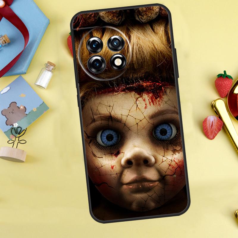 Creepy Dolls Cover For OnePlus 13R 13 12 12R 11 10 Pro 8T 10T OnePlus Nord 4 CE 2 3 Lite N30 N10 N20 Case