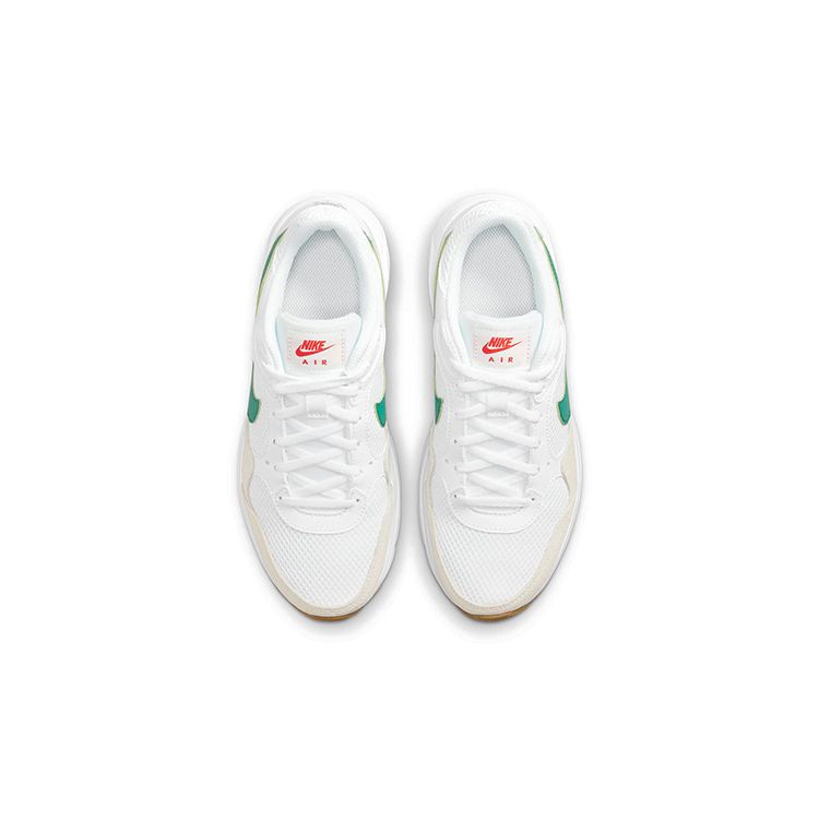Nike Air Max SC Comfortable Low-Top Kids Running Shoes Kids Running Shoes Off-White Green CZ5358-104