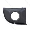 Für FIAT 500 2007 2008 2009 2010 2011 2012 2013 2014 2015 Frontstoßstange Nebelscheinwerfer Nebelscheinwerferabdeckung Rahmen Kappe Deckel 735455047 735455049