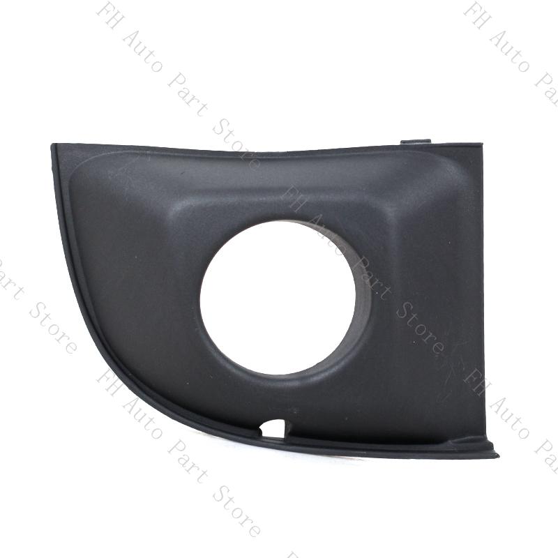 Für FIAT 500 2007 2008 2009 2010 2011 2012 2013 2014 2015 Frontstoßstange Nebelscheinwerfer Nebelscheinwerferabdeckung Rahmen Kappe Deckel 735455047 735455049