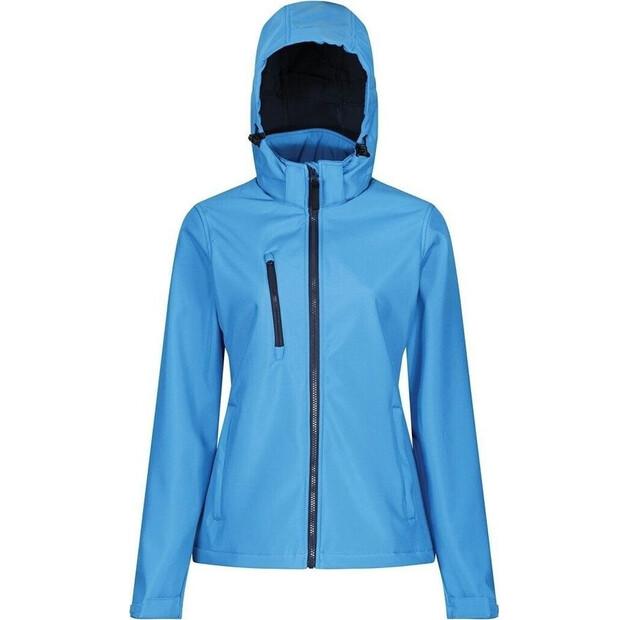 Софтшелл куртка Regatta Venturer 3-layer Hooded Softshell Jacket EU 46