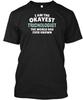 Funny Trichologist -worlds Okayest T-Shirt Made In the USA Size S To 5XL