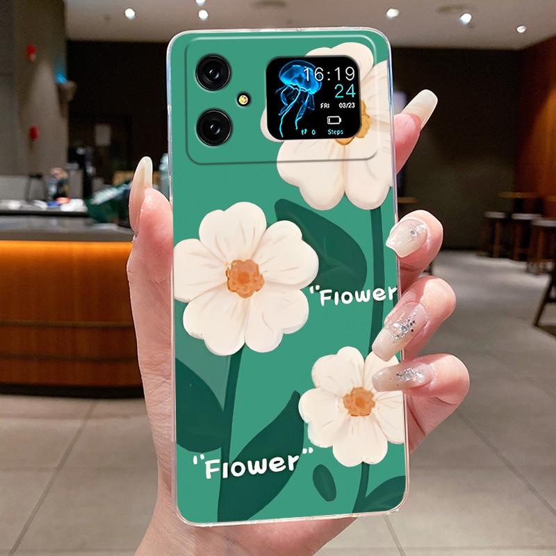 Phone Case For Cubot A20 Butterfly Bow Protective Thin Casing CubotA20 Fundas Coque Transparent Soft Silicone TPU Cover Capa