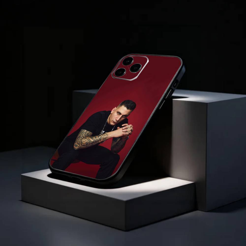 S-Strassenbande 187 M-Music Phone Case Silicone Soft For IPhone 17 16 15 14 13 12 11 X XR Plus Pro Max Plus