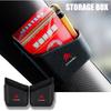 2 st ABS Bil Solglasögon/Telefon/Glasögon Hållare Organizer Förvaringslådor Tillbehör För Citroen C3 C4 DS3 C1 Picassos