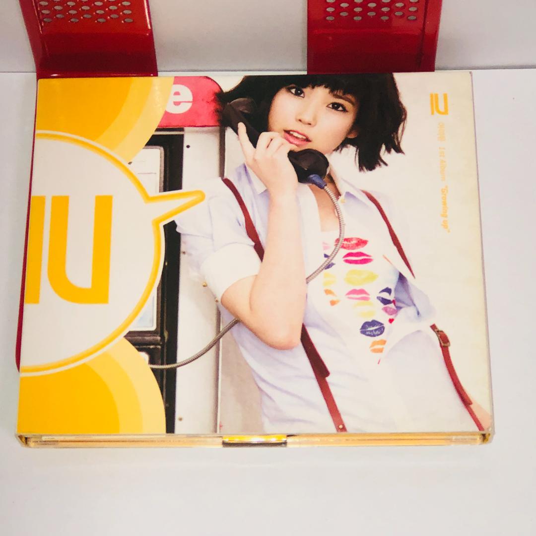 

[USED] IU 1st Album-Growing up-[Korean Edition] CD IU Rare
