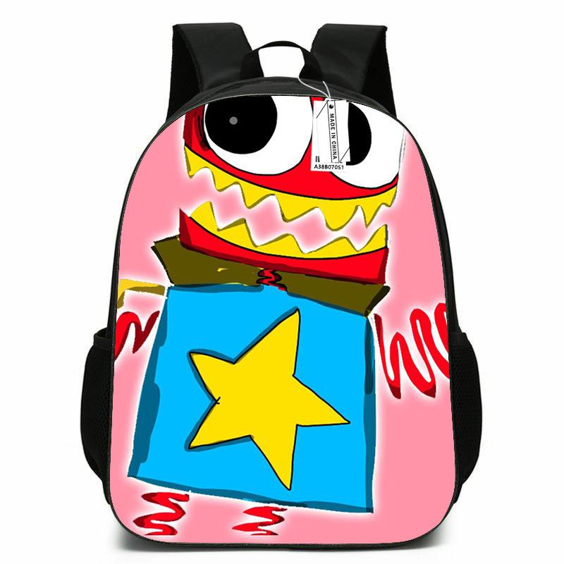 Garten Of Banban Garden Cartoon Anime School Bag Children'S Backpack Backpack