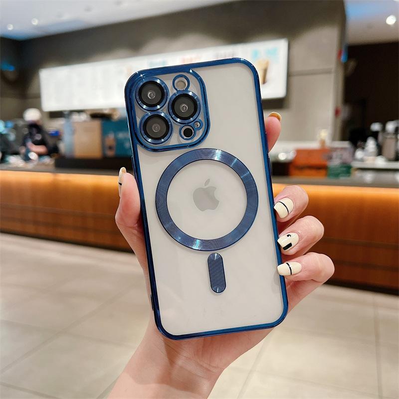 Przezroczyste Etui Shell na Telefon Pokrowce Skórzane Dla Xiaomi Iphone Samsung Odporne na Zarysowania Etui na Telefon Komórkowy