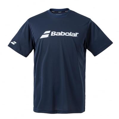 Babolat Tennis Wear Unisex CLUB SHORT SLEEVE SHIRT Short Sleeve BUP4511C 2024SS Scheduled To Be Released In Late March T-Shirt Reservation
