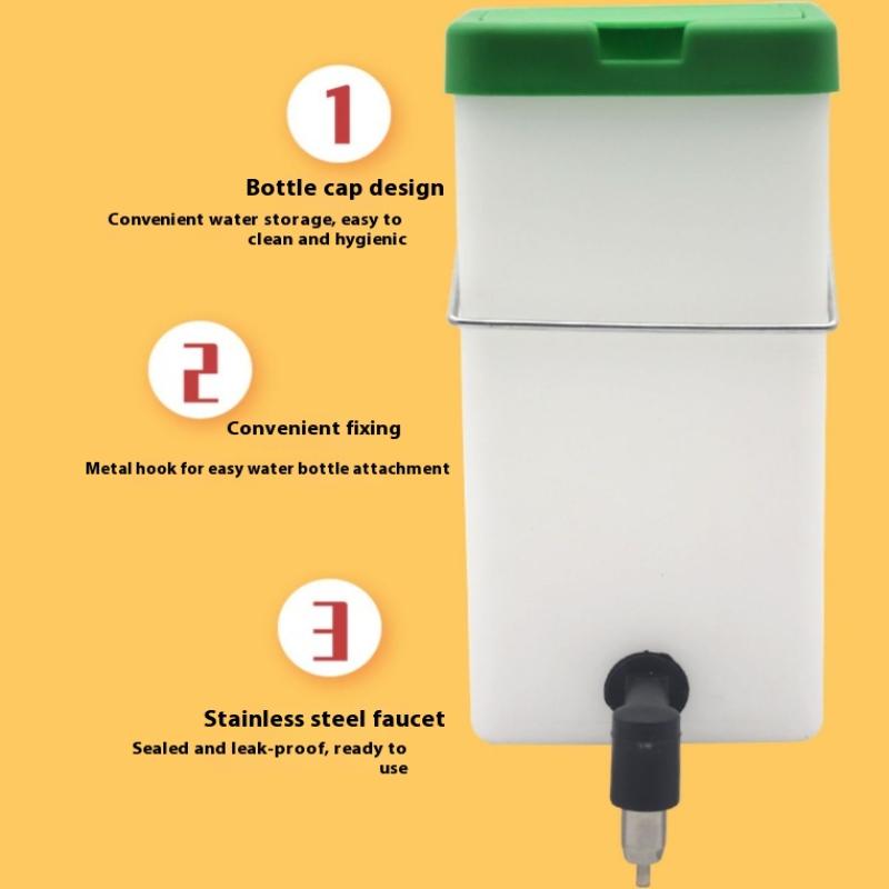 Rabbit Waterer  Rabbit Waterer Drinking Bottle Automatic Drinking Equipment Rabbit Water Bowl