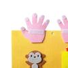 Educational Math Toy Digital Teaching Toys Materials DIY Early Education Non Woven Fabric