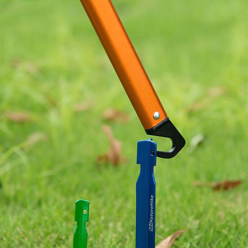 Naturehike Aluminum Alloy Multi-Function Camping Tent Hammer