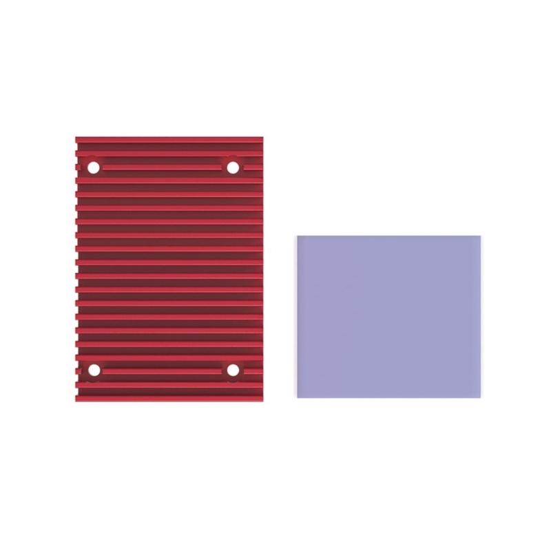 

3D Printer Aluminum Motor Heatsink Extruded Heat Dissipation Electronic Heat Sink Radiator For CB2 Cores Boards 1