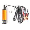 Car 40W Transfer Pump Diesel Fuel Pump 12V 38mm 3A Water Oil Car Electric 12 L/min Max Suction Lift 3m/10ft Vehicle Accessories