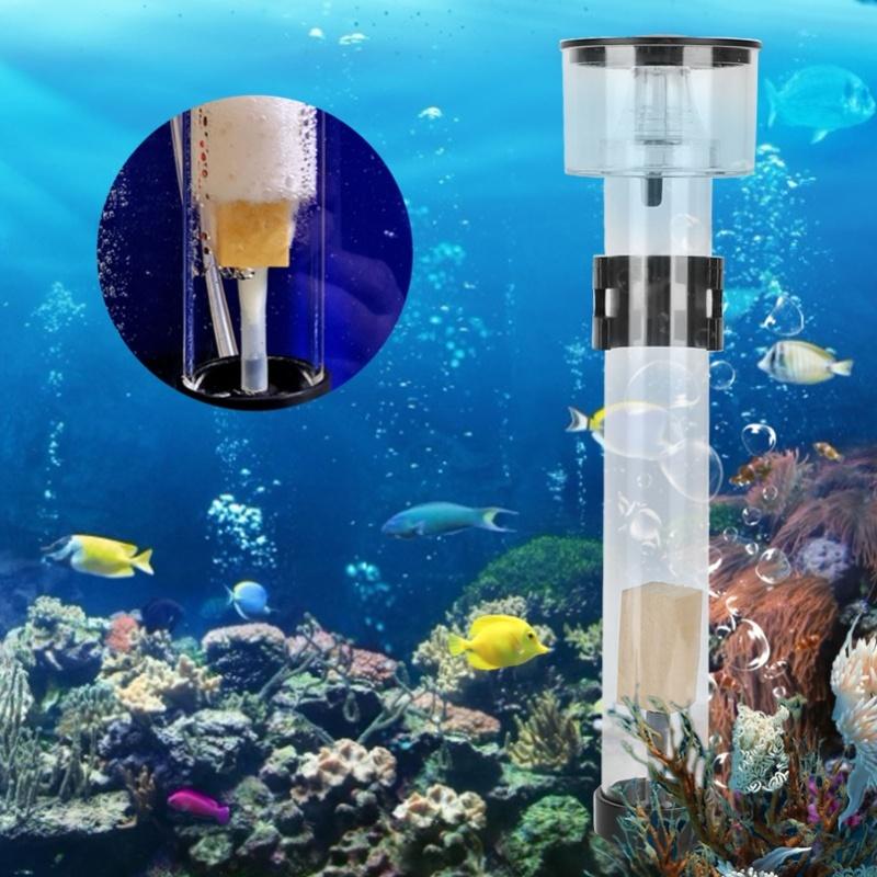 Acrylic Fish Tank Protein Skimmer Separator With IQ5 Aquarium Filter Accessory For Fish Farming