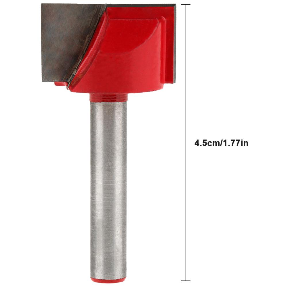 Holzbearbeitung Kantenfräser Oberfräser CNC Graviermaschine Schneidwerkzeug 22mm * 6mm