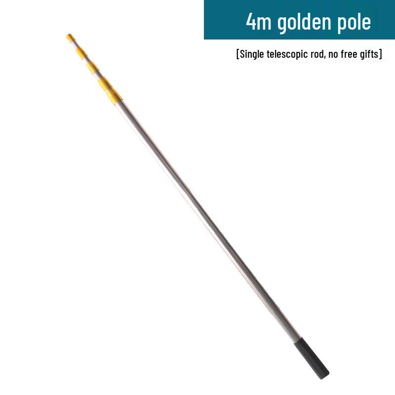 10m Telescopic Fruit Picking Tool with Net for Cherries, Loquats, Jaboticabas, Apricots, and Persimmons