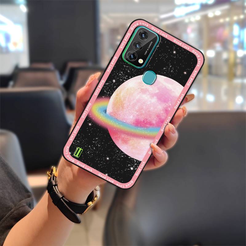 Měkké pouzdro Nárazuvzdorné pouzdro na telefon Pro Blackview A50 Silikonové Odolné proti nečistotám TPU Ochrana telefonu Plné krytí Roztomilé Ochranné