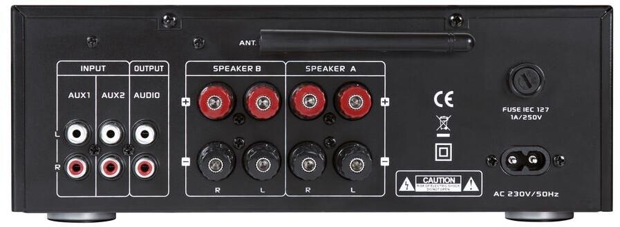 Integrated Amplifier Dynavox VT-80 Black