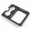 Carbon Fiber Front Water Cup Holder Trim Decoration Cover for Dodge Ram 1500 18+