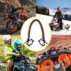 Xislet ATV Grab Strap Compatible With Polaris Sportsman Can Am Outlander Honda Foreman Motocycle Bike ATV Paracord Grip Handle For Kids Universal For