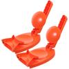 Raindrops Orange Pp Dumpling Maker 2 In 1 Easy To Use For Home 2pcs