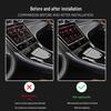 Nissan Kicks Interior Protective TPU Film - Navigation, Console, Gear Shift, Screen Stickers