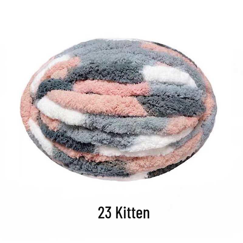 Super Thick Ice Yarn for Hand-Knitting: Ideal for Cat and Dog Houses, Blankets - Perfect Gift