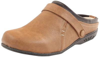 PENNY LANE PL1156 Kamel Flach Größe M [COSMITX] Sandalen, (23.0cm-23.5cm)