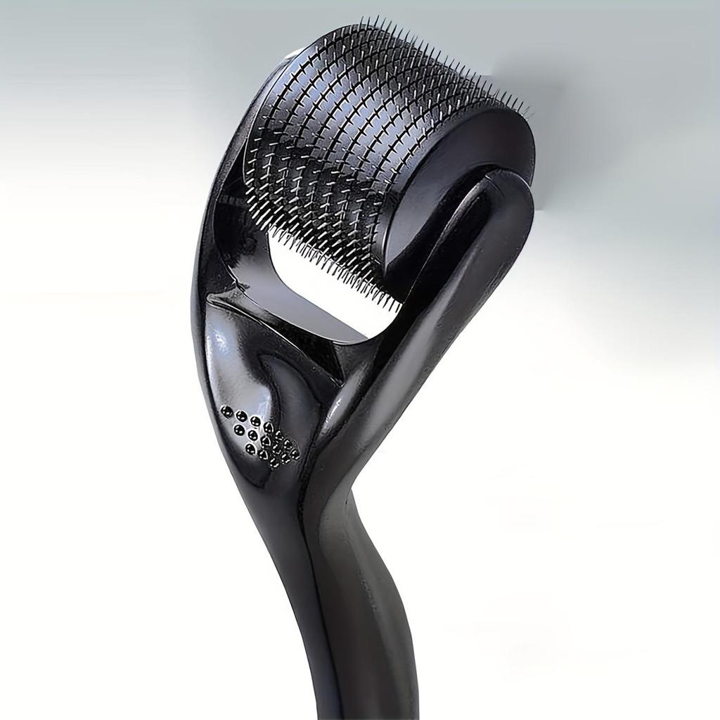 1Pcs Microneedle Roller For Face Beard Roller Microneedling Roller Beard Care Kit Hair Care Beard Care Kit 6.29in/1.97in 0.18lb