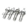 Exhaust Header for 2002 2003 2004 2005 2006 For Nissan Sentra SER 2.5L I4 B15 Spec-V Exhaust Manifold Header Gasket Kit