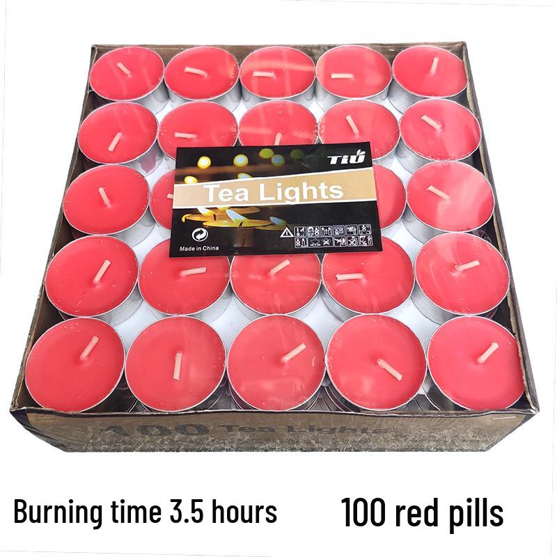 LIEI 100-Count Smokeless Candles