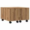  Coffee Table, Artisan Oak, 60x60x38 Cm