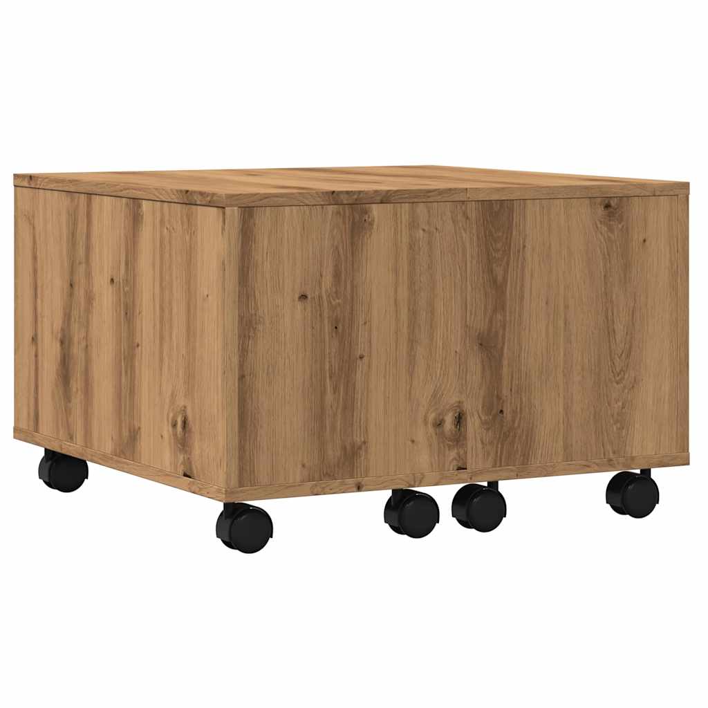  Coffee Table, Artisan Oak, 60x60x38 Cm