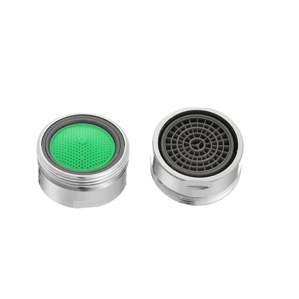Water Saving Adapter Faucet Aerator Nozzle Filter Replacement Parts Inner Core Aerator Adapter Bathroom Faucet Accessories