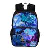 Hunter Witch Group Kpop Backpack With Breathable Polyester Durable Material For School Students