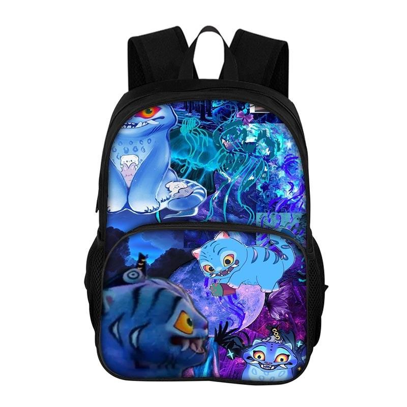 Hunter Witch Group Kpop Backpack With Breathable Polyester Durable Material For School Students