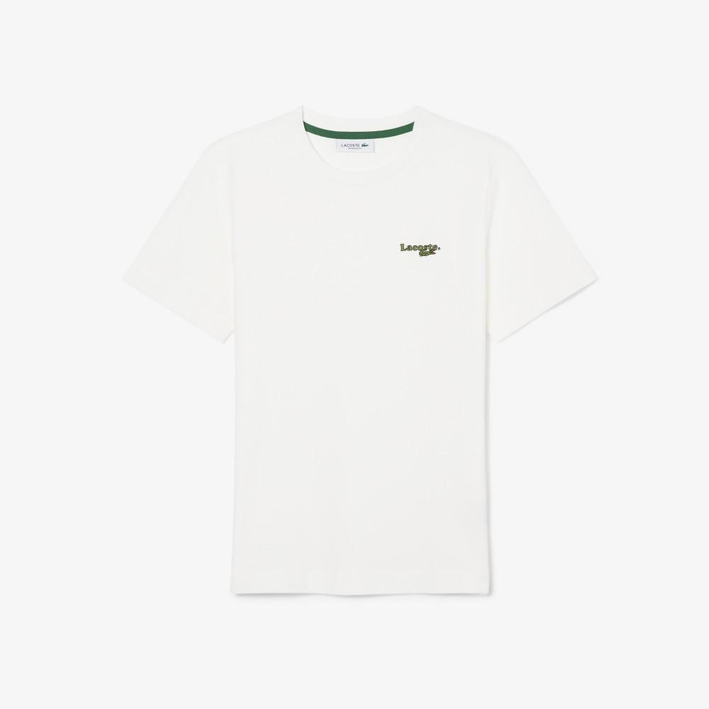 Lacoste Women's Soft Branding Short-Sleeve T-Shirt TF5058-56G70V