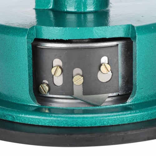 Fabric Sample Disc Cutter, Adjustable Round Fabric Weight Cutter, 100 Sqcm for Carpet Textile