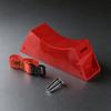 Heavy Duty ABS Gas Bottle Holder Wall Mounted With Safety Strap For Laboratory Hospital Factory Use Easy Installation