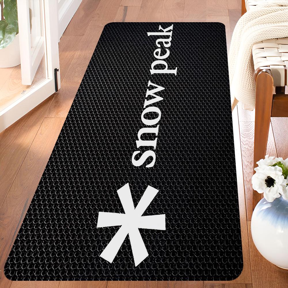 S-Snow P-Peak Brand Bath Mat Nordic Style Home Doormat Bathroom-Toilet Mats Bedroom Welcome Doormat