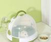 Hamster Cage Honey Bag Glider Flower Branch Mouse Golden Wire Bear Nest Acrylic Rat Cage Going Out