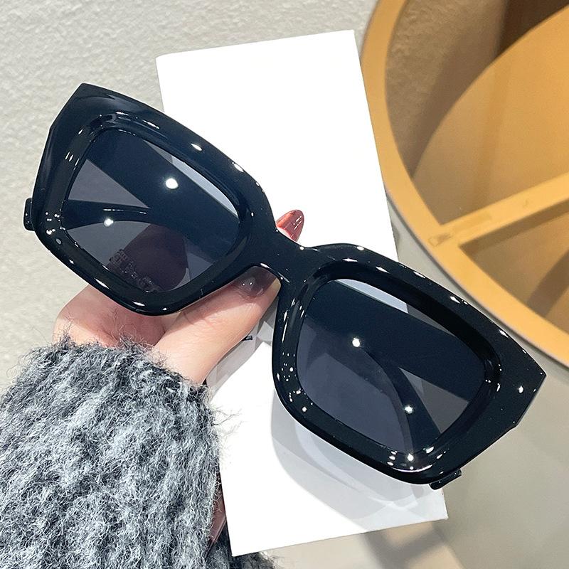 Retro Square Men S Sunglasses Women S Trendy Fashion Ins Fashion Sunglasses