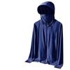 Unisex Ice Silk Cooling Sun Protection Lightweight Quick-Dry Sportswear for Outdoor Fishing
