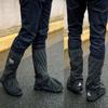 Foot Covers High Tube Rain Boots 42cm Tall Thick Shoe Cover Wear-Resistant Durable Rain Shoe Covers Outdoor Use