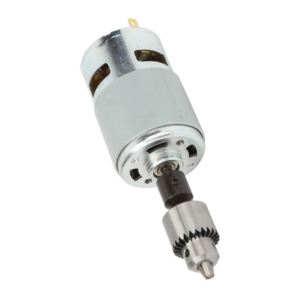 Motor Eléctrico 1230V 775 de Alta Potencia y Gran Torsión, Eje con Rodamientos de Bolas con Ventilador de Refrigeración