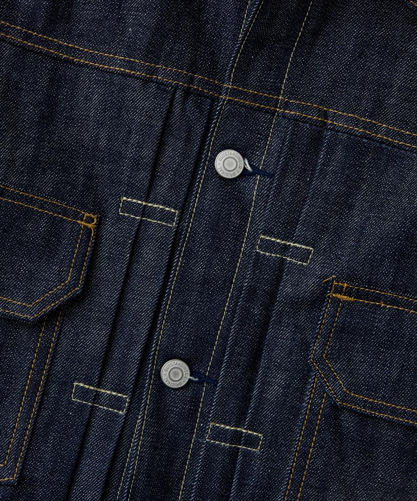 Hervorragende Selvedge Denim 2. Jacke_Indigo
