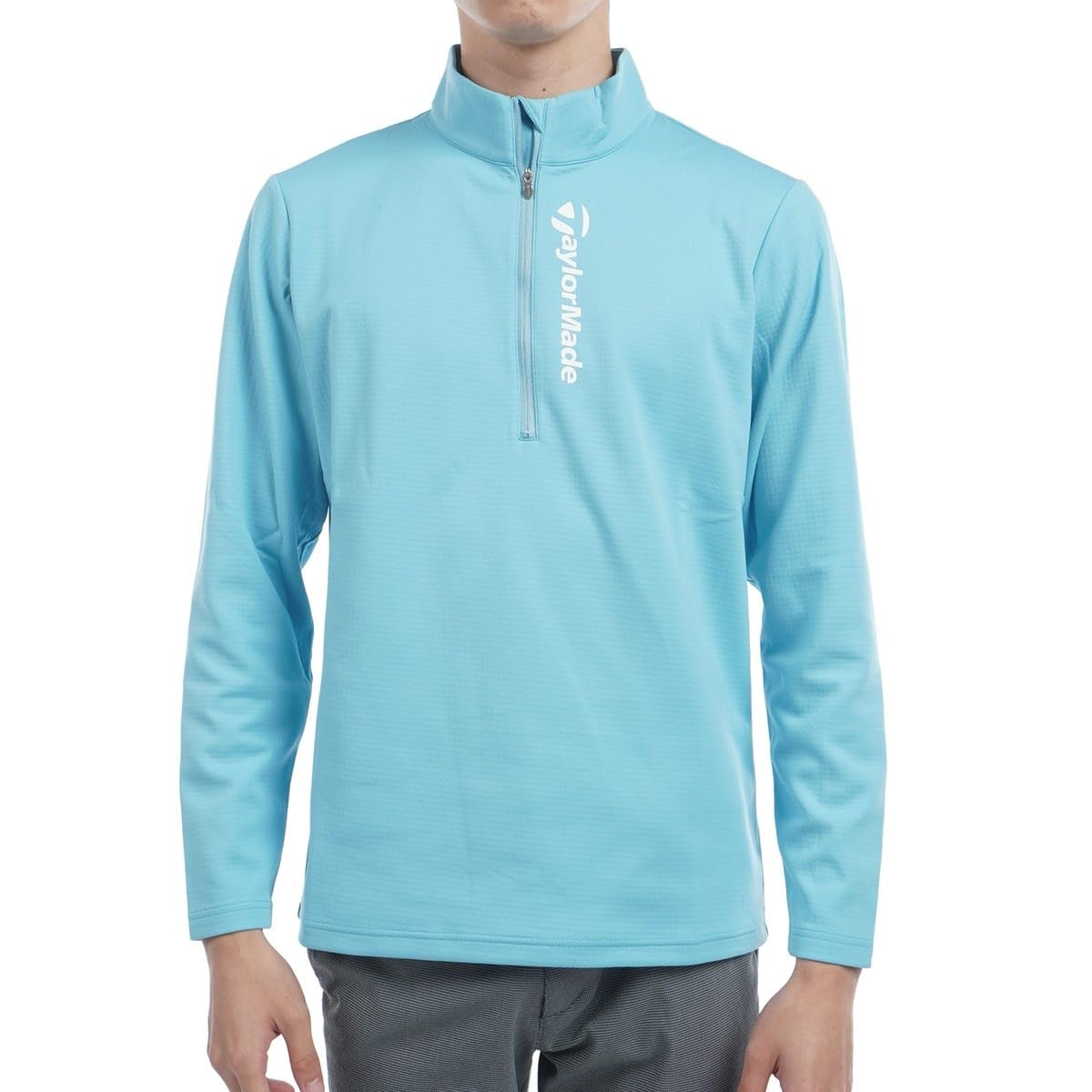 

TaylorMade Grid Half-Zip Jacket, Azure Blue, Size L, Men s, 2024FW UN322