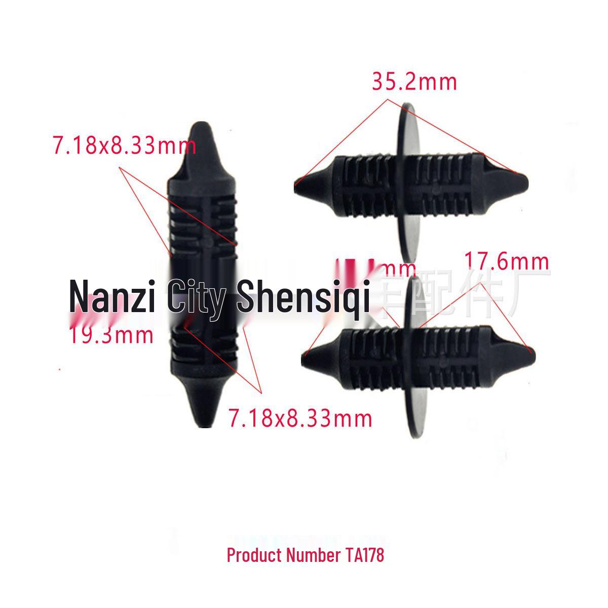 

Universal GM S-10/S-15 Pickup Radiator Clip Set 10000